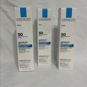 La Roche-Posay invisable SPF 50 Sunscreen